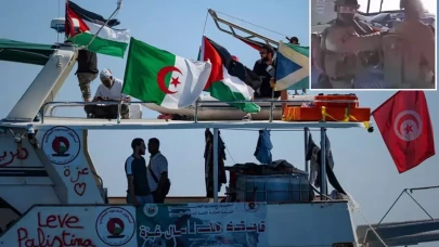 Son dakika! Tüm gemilerle irtibat kesildi, alıkonulan aktivistler açlık grevine başladı