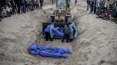 İsrail, 45 Filistinli'nin cenazesini teslim etti