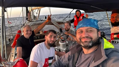 Sumud Filosu'nda alıkonulan İkbal Gürpınar'ın oğlundan açıklama var