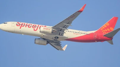 SpiceJet uçağı kalkıştan hemen sonra teknik arıza şüphesiyle geri döndü