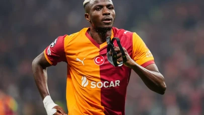Osimhen'in arkadaşı geliyor! Galatasaray'dan bomba bir transfer daha