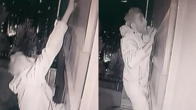 ‘Örümcek Adam’ Yöntemiyle Soygun: Milyonları çaldılar