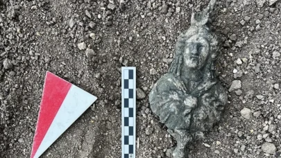 150 yıl sonra yeni bir büst: Gümüşhane’de Mısır Tanrıçası İsis bulundu