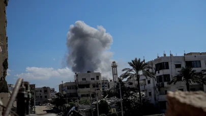 Kassam Tugayları, İsrail Askerlerinin bulunduğu 2 cipi roketlerle vurdu