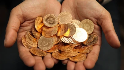 Altının kilogram fiyatı rekor tazeledi: 5 milyon 303 bin lira