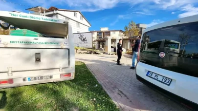 65 yaşındaki inşaat bekçisi kulübesinde ölü bulundu