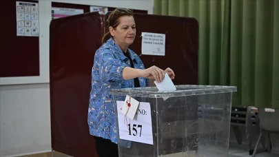 KKTC Cumhurbaşkanlığı seçiminde oy kullanma oranı %53,19