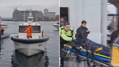 İstanbul'da can pazarı! 4 engelli vatandaş denize düştü, biri hayatını kaybetti