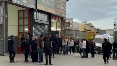 Oto boyama atölyesine pompalı saldırı: 12 yaralı