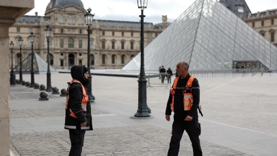 Louvre soygunu sonrası mücevherler Fransa Bankası’na teslim edildi