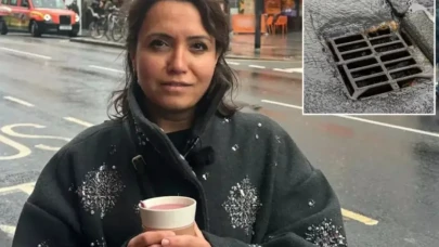 Londra'da kanalizasyona dökülen kahveye rekor ceza!