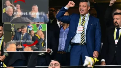 Kendinden geçti! Sadettin Saran'ın gol sevinci gündem oldu