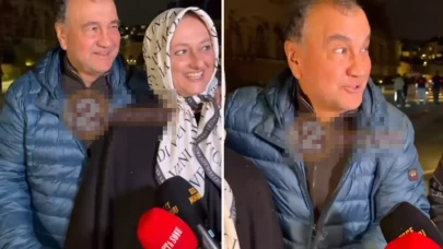 Murat Ülker, eşiyle yürürken görüntülendi: O soruya bakın ne yanıt verdi!