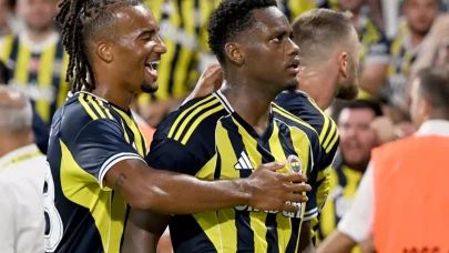 Fenerbahçe'de bu sezon bir ilk: Sakat oyuncu kalmadı