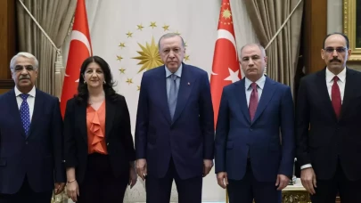 Cumhurbaşkanı Erdoğan, DEM heyetini kabul edecek