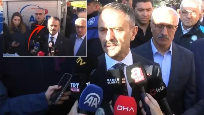 Gebze'de enkazın başına gelen Kocaeli Valisi'ni zora sokan çıkış