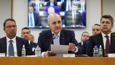 Meclis’te gerilim: Kurtulmuş tartışmanın ardından salonu terk etti