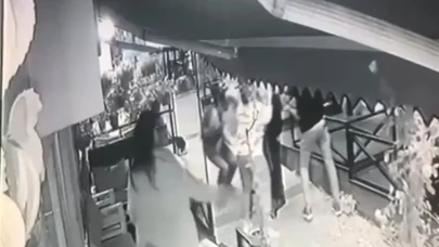 Kafeye alınmayan alkollü şahıs dehşet saçtı: 4 yaralı