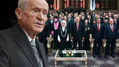Bahçeli resepsiyona katılmadı, kulisler kaynıyor! AK Partili isimden dikkat çeken yorum
