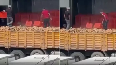 Belediyeye ait fırında infial yaratan görüntü