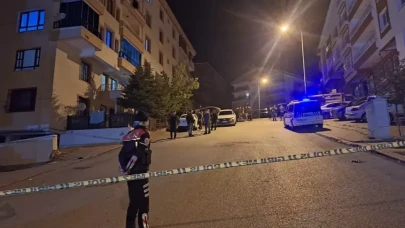 Ankara'da polisi yaralayan şüphelinin evinde esrar bulundu