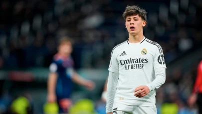 El Clasico’da Arda Güler’e büyük alkış: Bernabeu’da onurlandırıldı