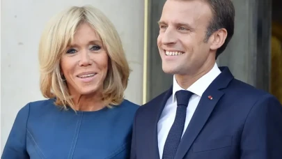 Macron'un eşi vergi sisteminde 'erkek' olarak listelendi