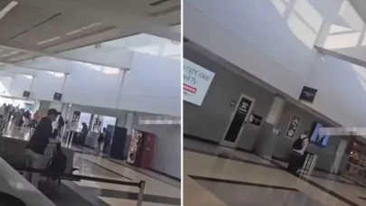 Türk hackerlardan ABD ve Kanada'daki havalimanlarında "Özgür Filistin" müdahalesi