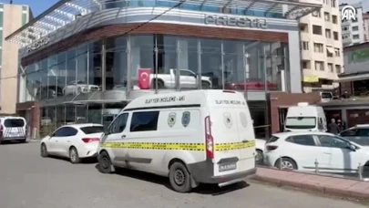 Ataşehir'de iş yerine silahlı saldırı: 2 yaralı var!