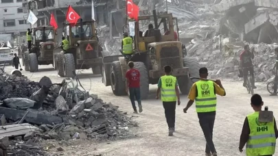 İsrail basınında 'Türk bayrağı' korkusu: Erdoğan'ın ordusu Gazze'de!