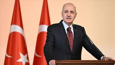 TBMM Başkanı Numan Kurtulmuş: 'Kıbrıs Türkleri'nin haklı davası savunulacak'