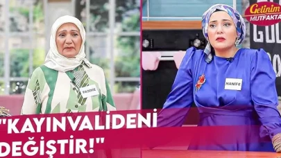 Gelinim Mutfakta yarışmasında Hanife'nin kaynanası neden yok? Yarışmayı bıraktı mı?