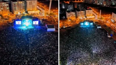 Koma Amed’e Diyarbakır’da büyük ilgi: 30 yıl sonra konser verdiler
