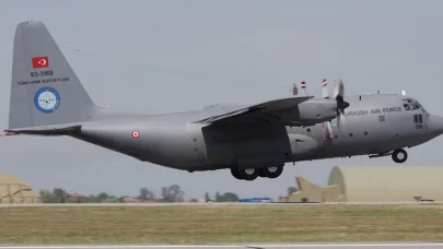 Gürcistan’da düşen askeri uçağın enkazına arama kurtarma ekipleri ulaştı