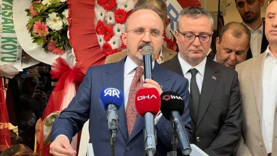 Bakan Yardımcısı Turan: 'Terörsüz Türkiye için elimizden ne geliyorsa yapacağız'