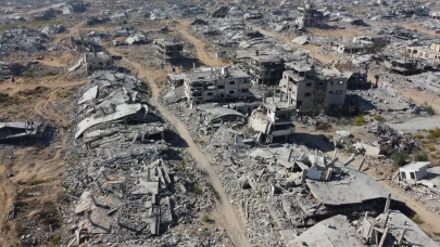 İsrail, Gazze’de Ateşkesi yine ihlal etti: Siviller hedef alındı