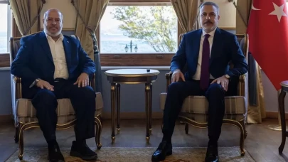 Dışişleri Bakanı Hakan Fidan, Hamas ile bir araya geldi
