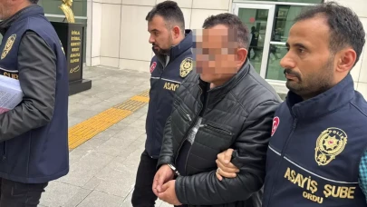 Ordu'da kuyumcudan 2 milyon liralık altın çalan şahıs tutuklandı