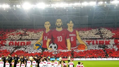 Kocaelispor taraftarına Fair Play ödülü: Milli maçtaki koreografi takdir topladı