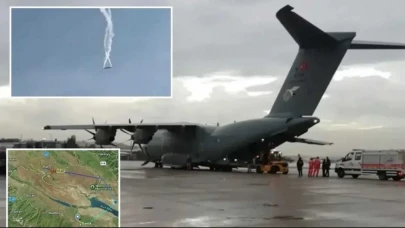 Askeri uçak kazasının ardından Türkiye’ye uluslararası taziye mesajları