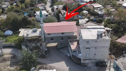 İlçenin en ilginç yapısı! Yanına yaklaşan şaşırıp kalıyor