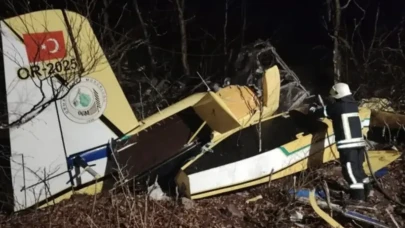 Hırvatistan'da Türk yangın söndürme uçağı düştü: Pilot şehit oldu