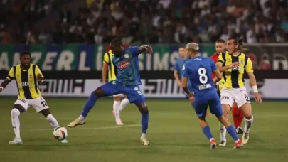 Rizespor Fenerbahçe maçı ne zaman, saat kaçta?