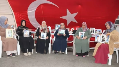 Diyarbakır Anneleri evlat mücadelesini 2253 gündür sürdürüyor