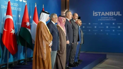 Gazze Zirvesi İstanbul’da başladı