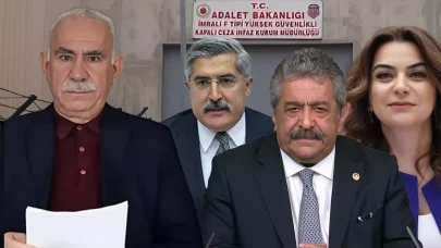 Gülistan Koçyiğit, İmralı görüşmesinin detaylarını açıkladı: “Öcalan, ‘keşke CHP de gelseydi’ dedi”