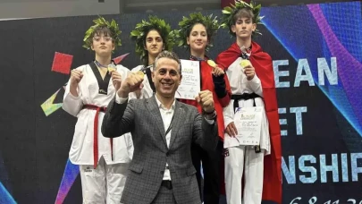 Türkiye, Avrupa Yıldızlar Taekwondo Şampiyonası'nda zirvede