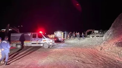 Sivas’ta maden ocağında göçük: Şantiye Müdürü toprak altında kaldı