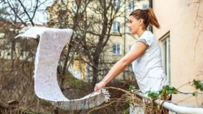 Halı silkeleyip çöp atan komşuya 3 ay hapis cezası