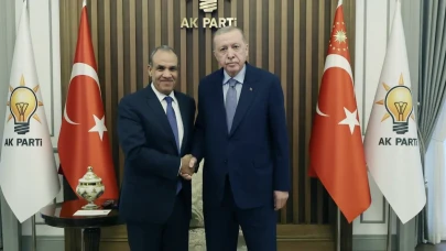 Cumhurbaşkanı Erdoğan, Mısır Dışişleri Bakanı Abdulati’yi kabul etti